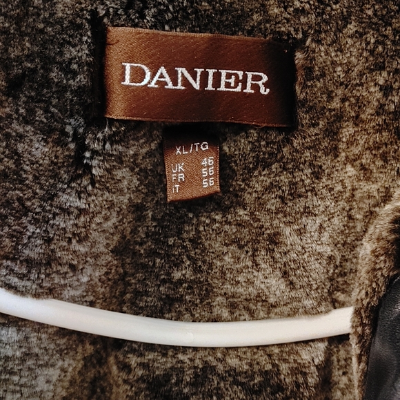 Daniel leather men's coat - Picture 2 of 2